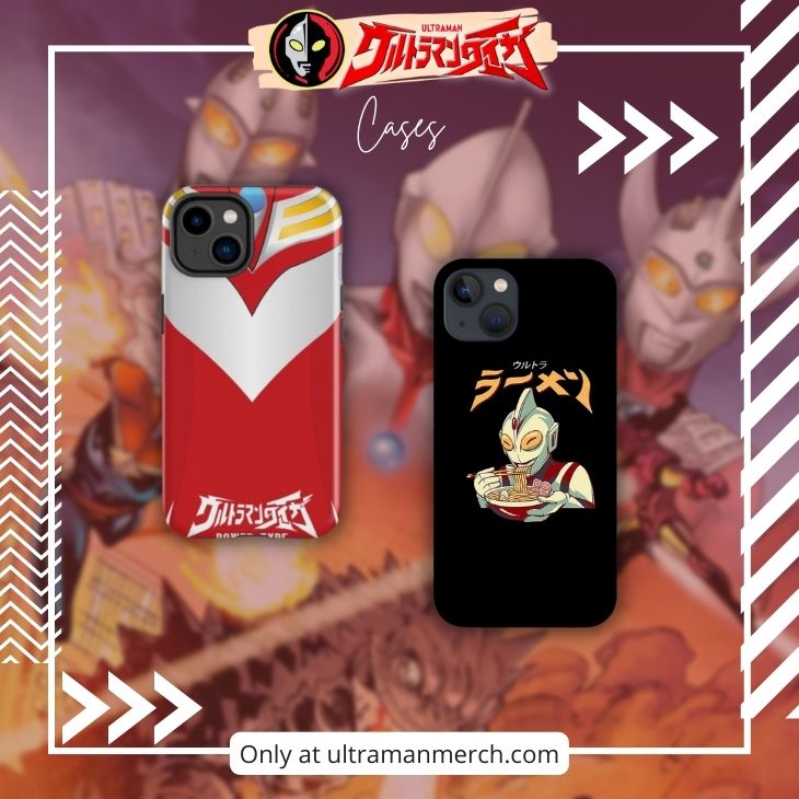 Ultrama Cases - Ultraman Merch