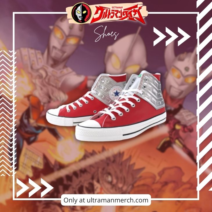 Ultrama Shoes - Ultraman Merch