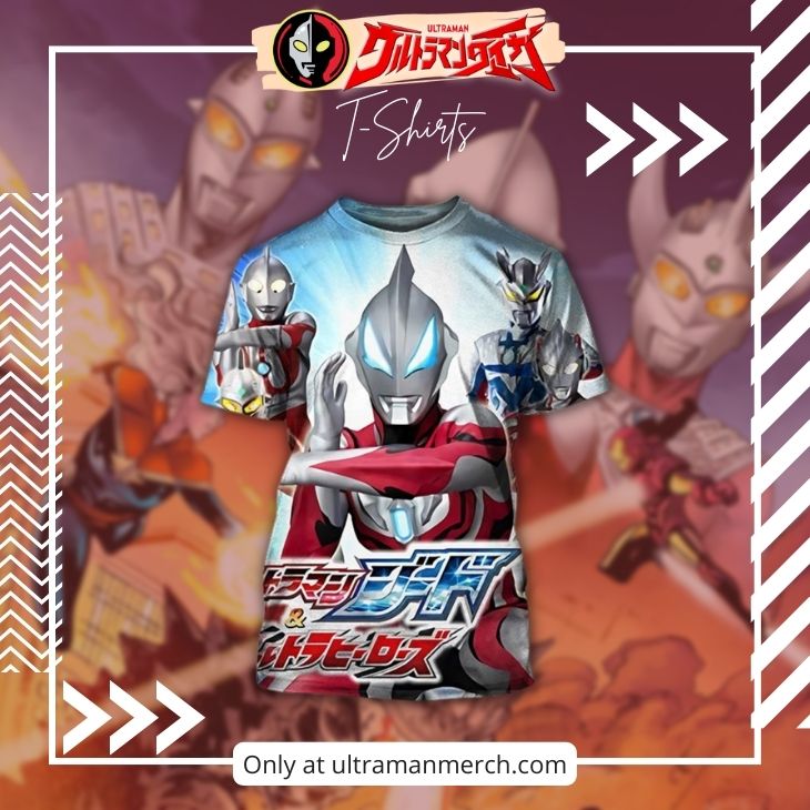 Ultraman T SHIRTS - Ultraman Merch