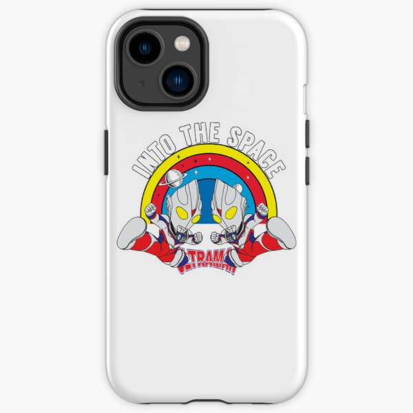 Ultraman Cartoon Into The Space Japan Essential iPhone Tough Case RB0512 product Offical ultraman Merch