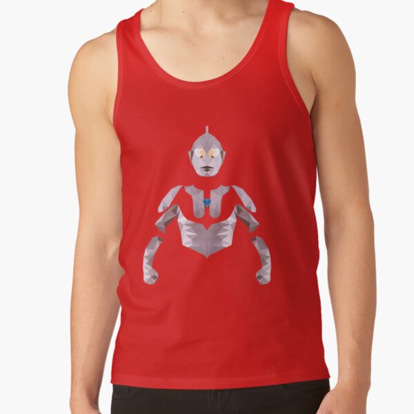 Ultraman (Low Poly Style) Tank Top RB0512 product Offical ultraman Merch