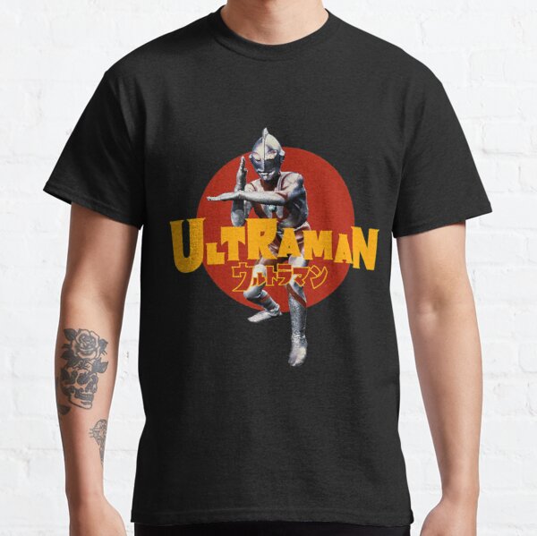 Ultraman T-Shirturutoraman Classic T-Shirt RB0512 product Offical ultraman Merch