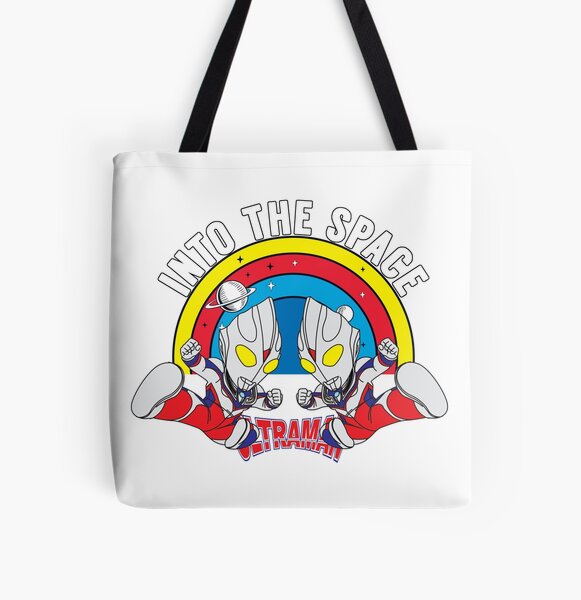 Ultraman Cartoon Into The Space Japan Essential All Over Print Tote Bag RB0512 product Offical ultraman Merch