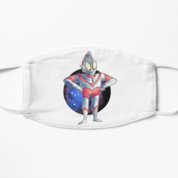 Chibi Ultraman Flat Mask RB0512 product Offical ultraman Merch