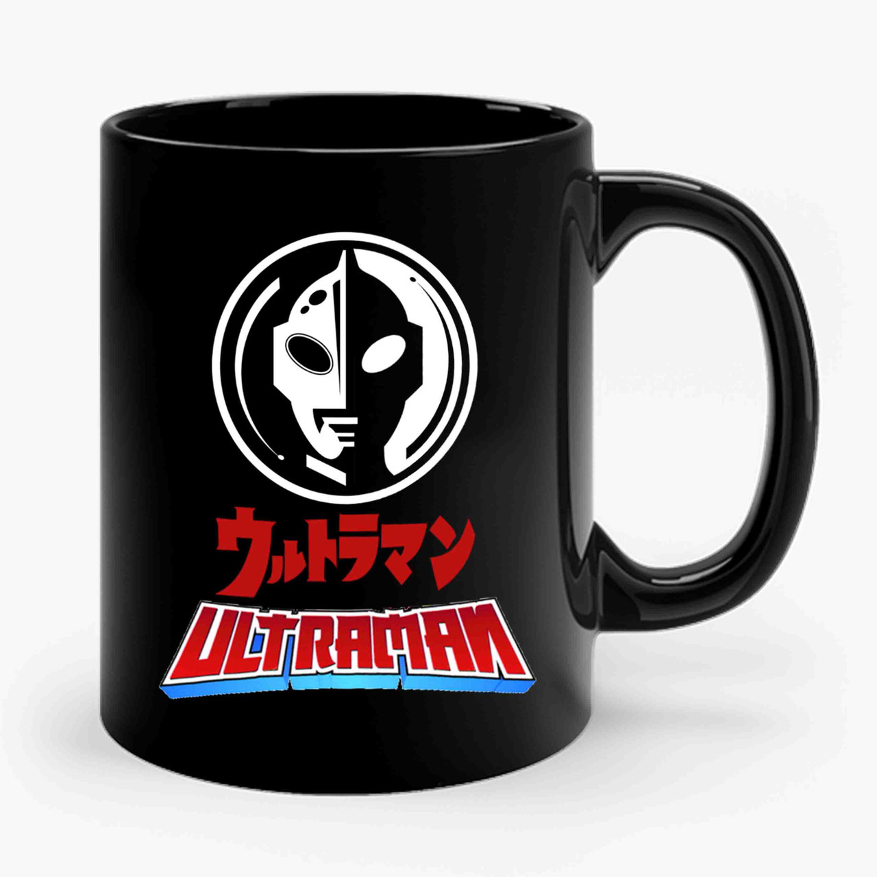 Ultraman Logo Japanese Vintage Style Ceramic Mug