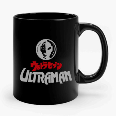 Ultraman Vintage Japan Superhero Ceramic Mug