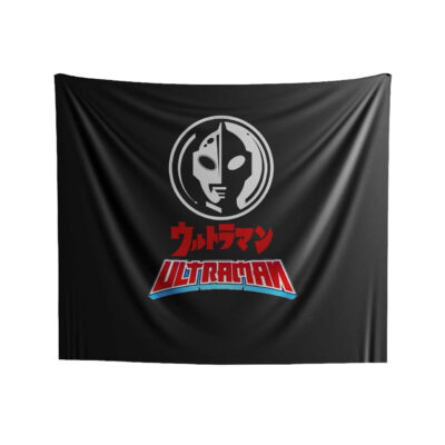Ultraman Logo Japanese Vintage Style Indoor Wall Tapestries