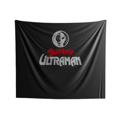 Ultraman Vintage Japan Superhero Indoor Wall Tapestries