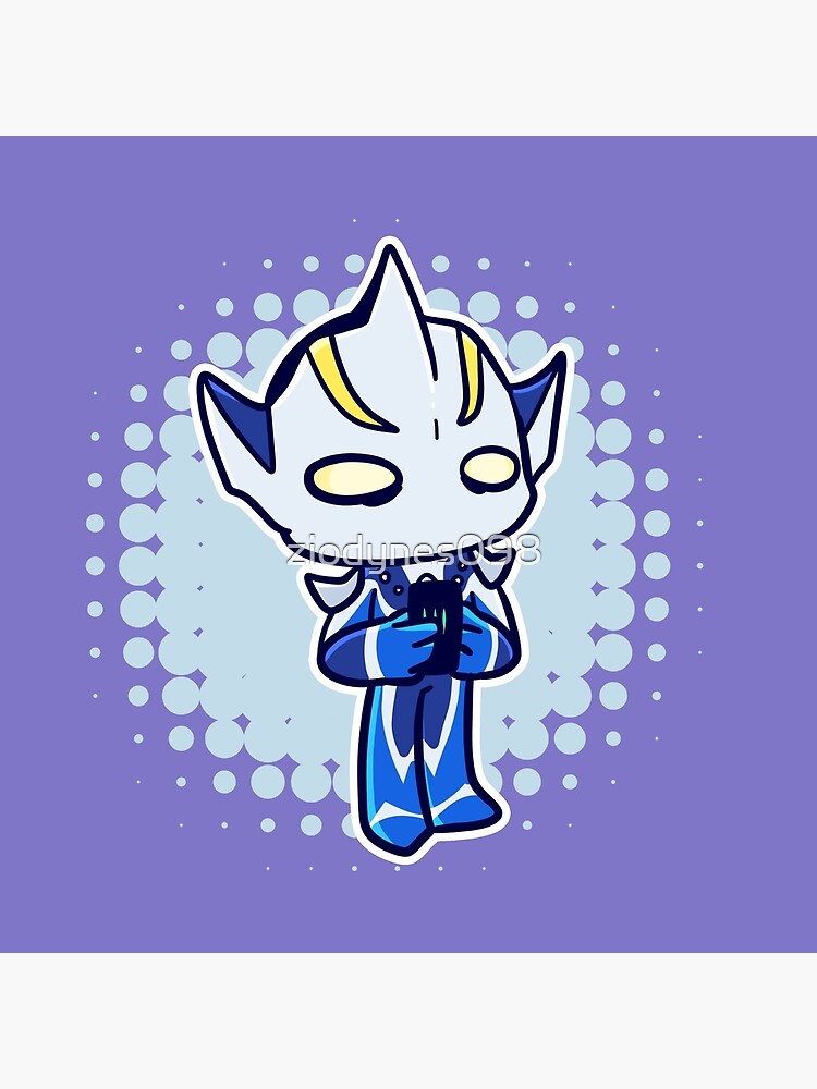 Ultraman Hikari Throw Pillow - Image 2