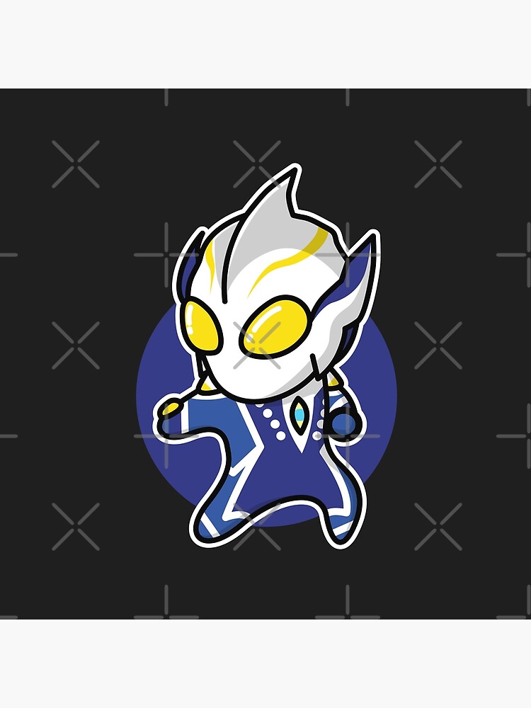 Ultraman Hikari Chibi Style Kawaii Throw Pillow - Image 2