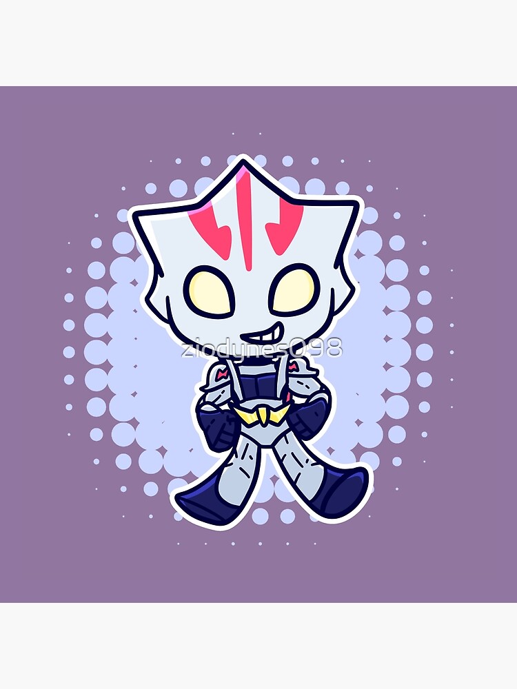 Ultraman Melos Throw Pillow - Image 2