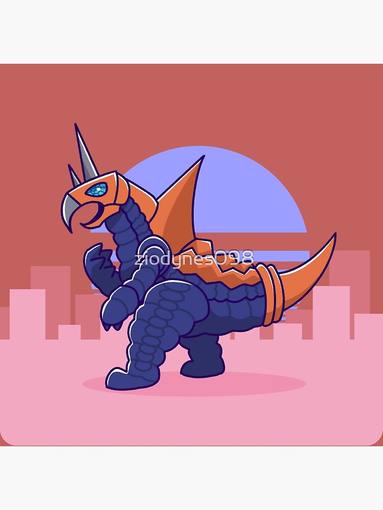 Ultraman Vakishim Throw Pillow - Image 2