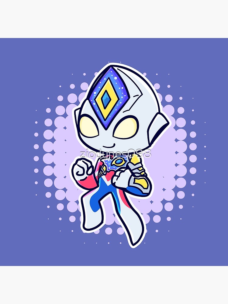 Ultraman Decker Throw Pillow - Image 2
