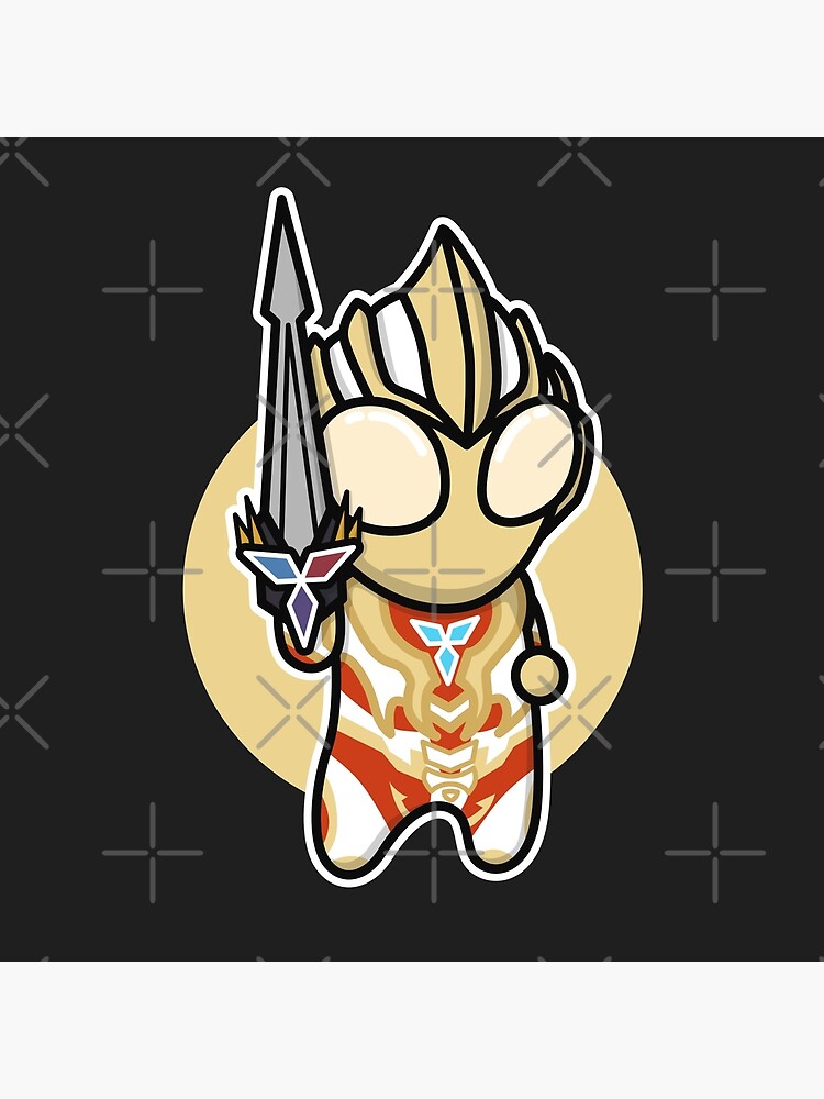 Glitter Trigger Eternity Chibi Style Kawaii Throw Pillow - Image 2