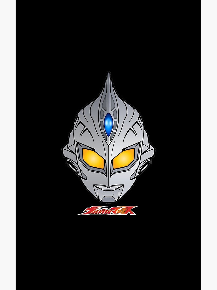 Ultraman Max Fanart Head Classic Shower Curtain - Image 2