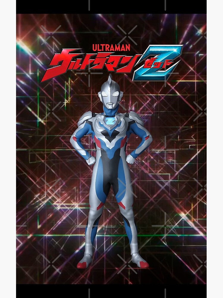 Ultraman Z Shower Curtain - Image 2