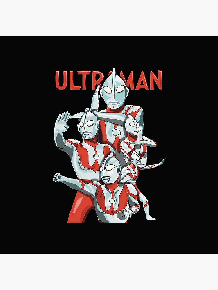 Ultraman Many Versions Tapestry - Image 2