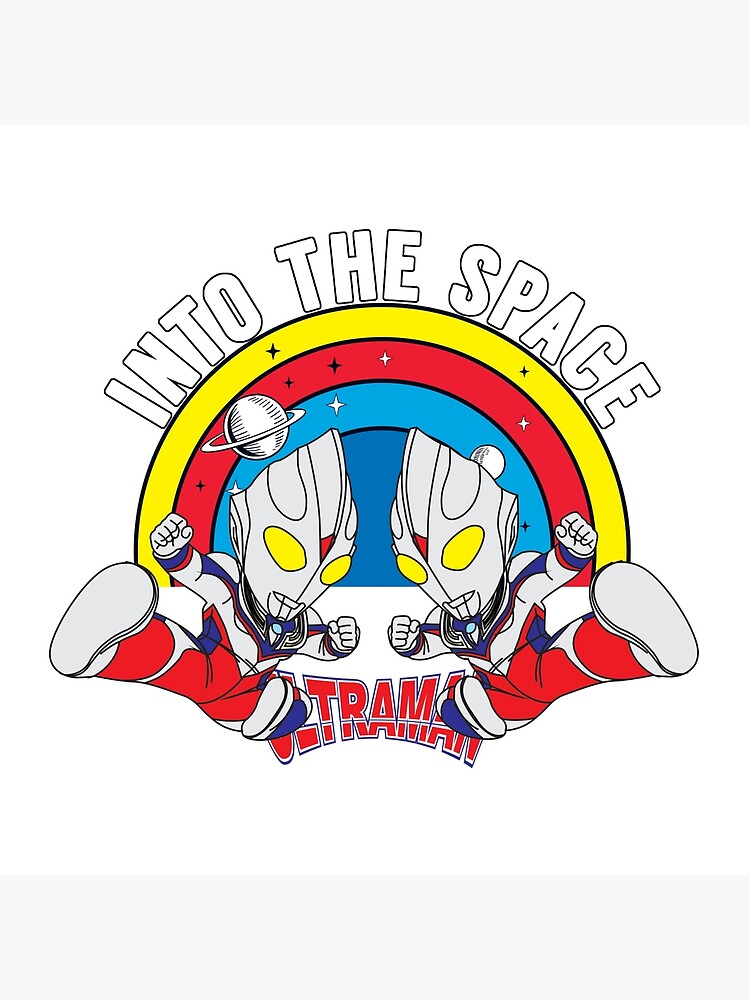 Ultraman Cartoon Into The Space Japan Essential Tapestry - Image 2