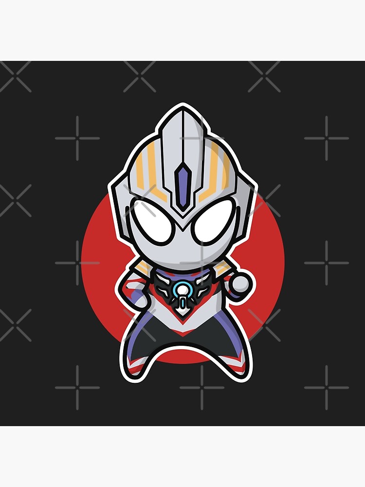Ultraman Orb Spacium Zeperion Chibi Style Kawaii Tapestry - Image 2