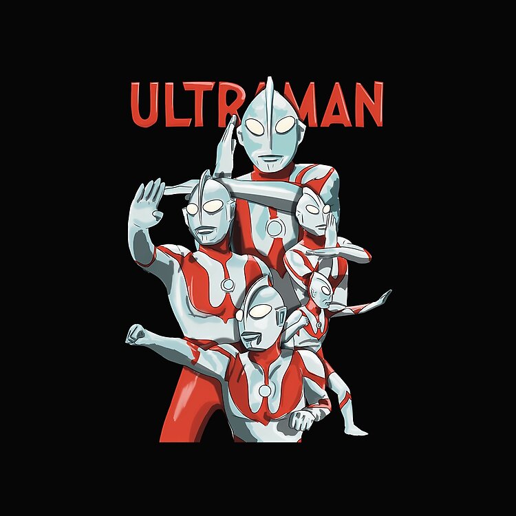 Ultraman Many Versions Tote Bag - Image 2