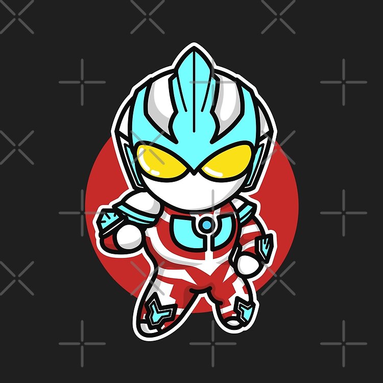 Ultraman Ginga Chibi Style Kawaii Tote Bag - Image 2