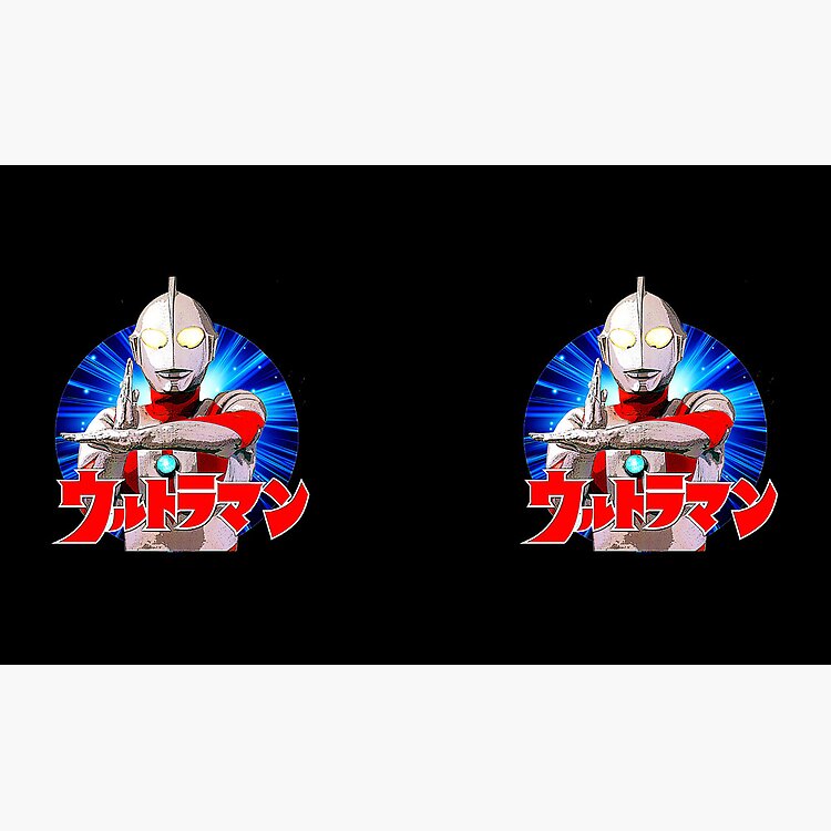 Red White Tokusatsu Hero Pose Mug - Image 2