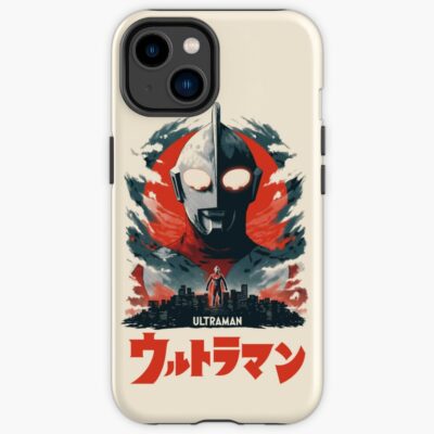 Ultraman Poster Illustration Iphone Case