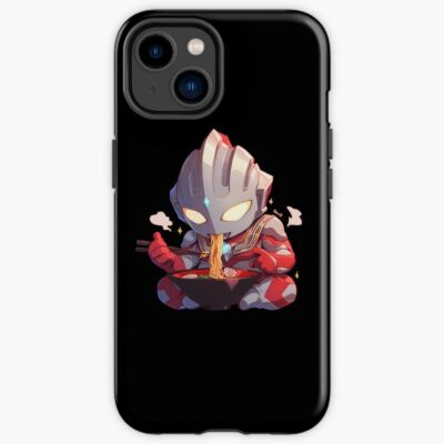 Ultraman Anime Kawaii Ramen Iphone Case