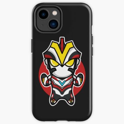 Ultraman Victory Chibi Style Kawaii Iphone Case
