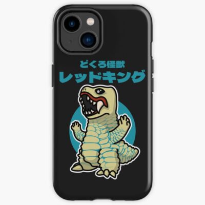 Skull Kaiju Red King Chibi Style Kawaii Iphone Case