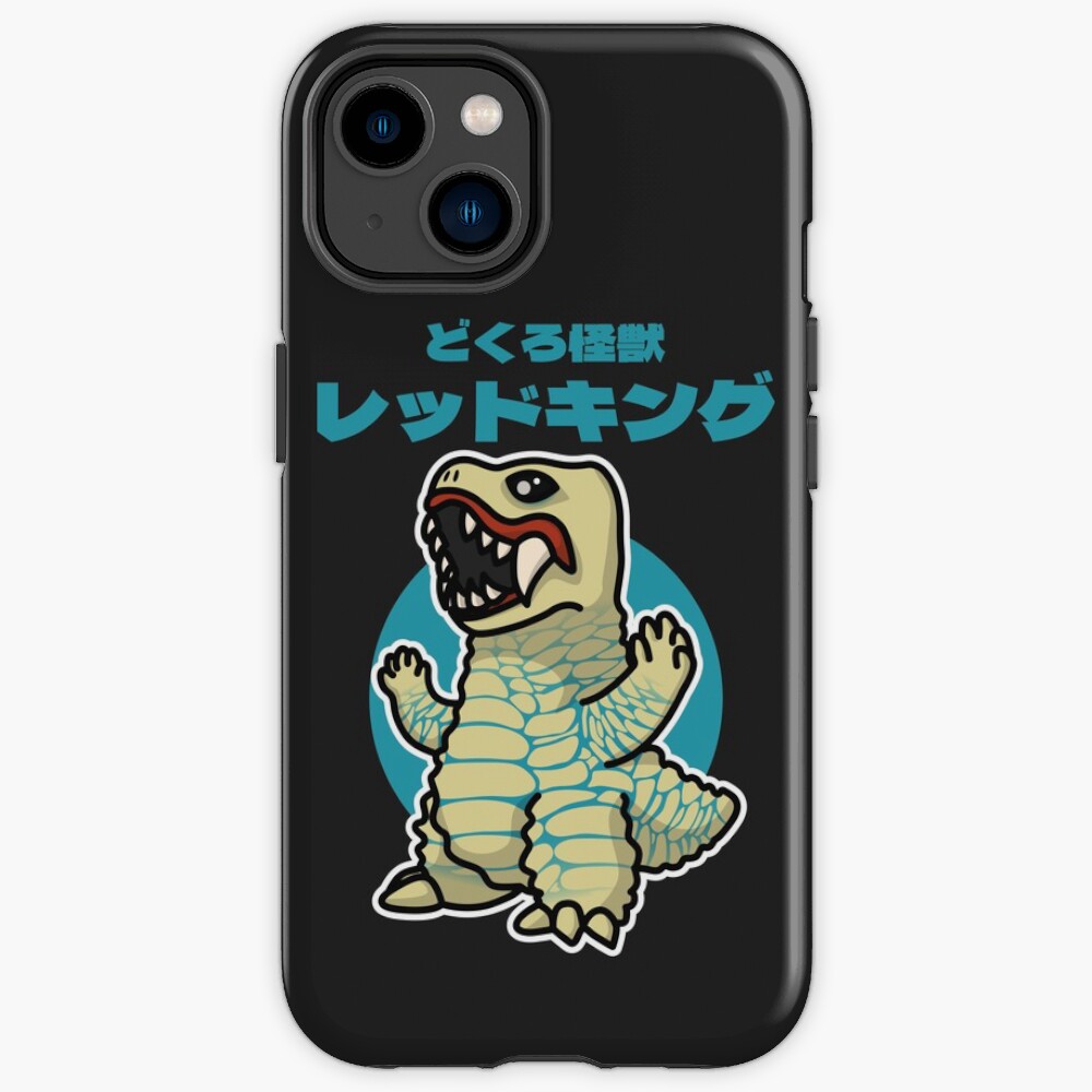 Skull Kaiju Red King Chibi Style Kawaii Iphone Case