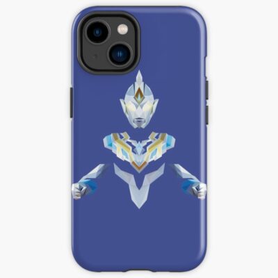 Ultraman Trigger Skytype Low Poly Art Iphone Case