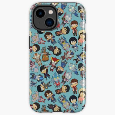 New Generation Heroes Tile Iphone Case
