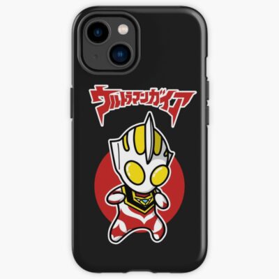 Ultraman Gaia Chibi Style Kawaii Iphone Case