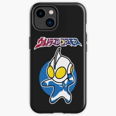 Ultraman Cosmos Chibi Style Kawaii Iphone Case