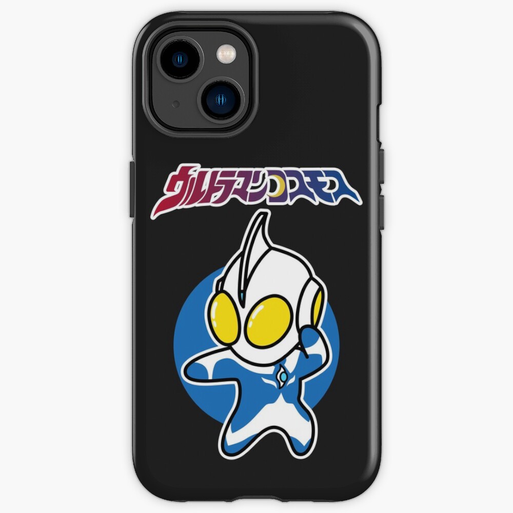 Ultraman Cosmos Chibi Style Kawaii Iphone Case