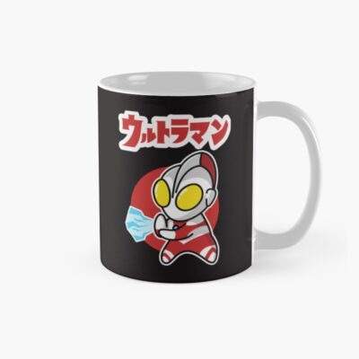 Bravery Special Effects Good Lucky Ultraman Chibi Style Kawaii Spacium Ray Gifts Music Fans Mug