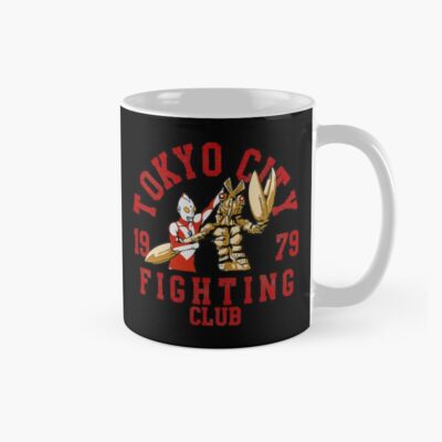 Silver Red Hero Punch Forward Mug