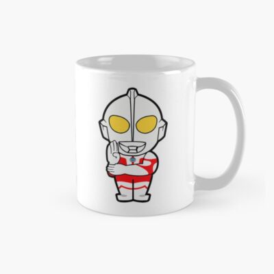 Chibi Tokusatsu Hero Cute Style Mug