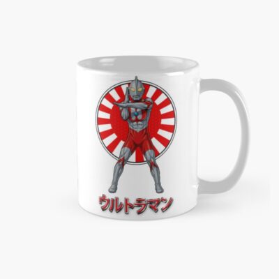 Ultraman Japan Rising Sun Mug