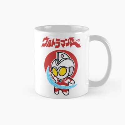 Ultraman Ace Chibi Style Kawaii Mug