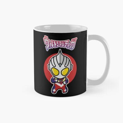 Ultraman Tiga Multi Type Chibi Style Kawaii Mug