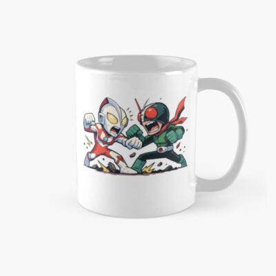 Ultraman Vs Kamen Rider Mug