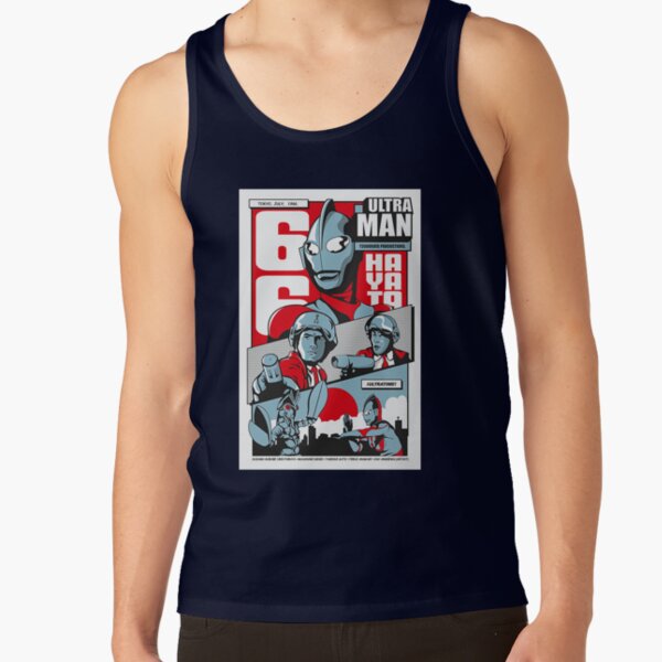 Ultraman Hot Design Tank Top - Image 5