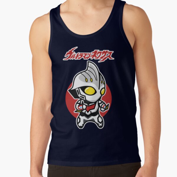 Ultraman Nexus Chibi Style Kawaii Tank Top - Image 5