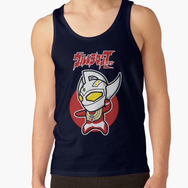 Ultraman Taro Chibi Style Kawaii Tank Top - Image 5