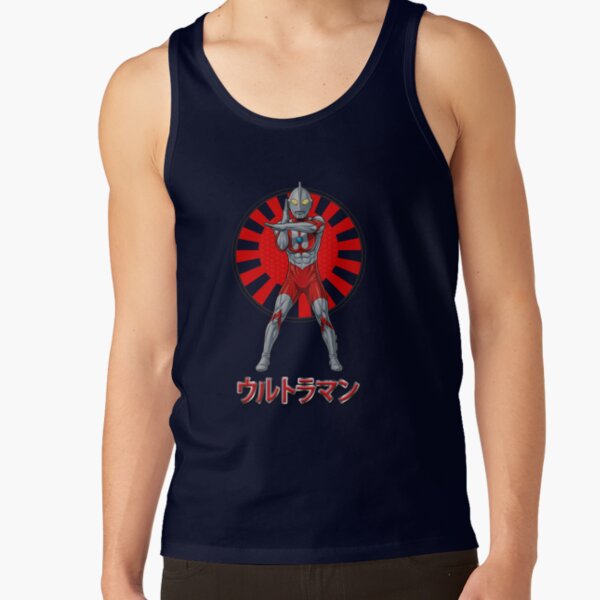 Ultraman Japan Rising Sun Tank Top - Image 5