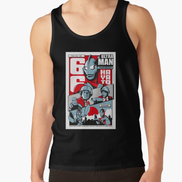 Ultraman Hot Design Tank Top - Image 2