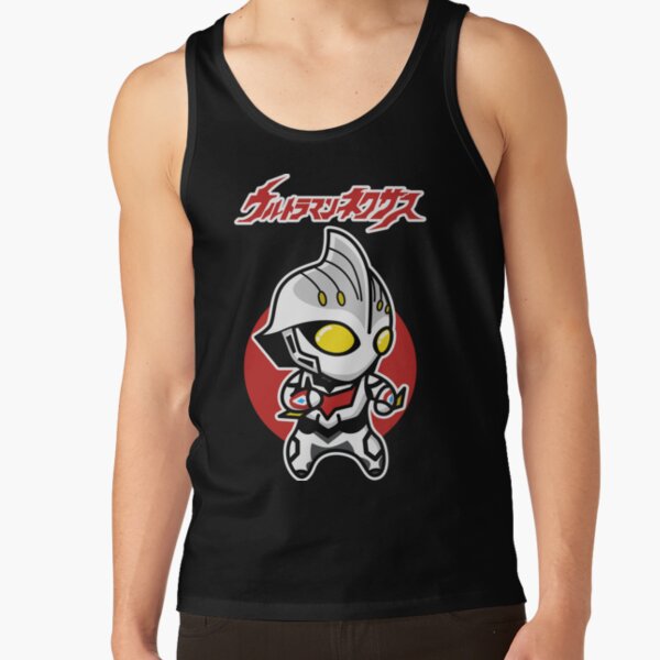 Ultraman Nexus Chibi Style Kawaii Tank Top - Image 2