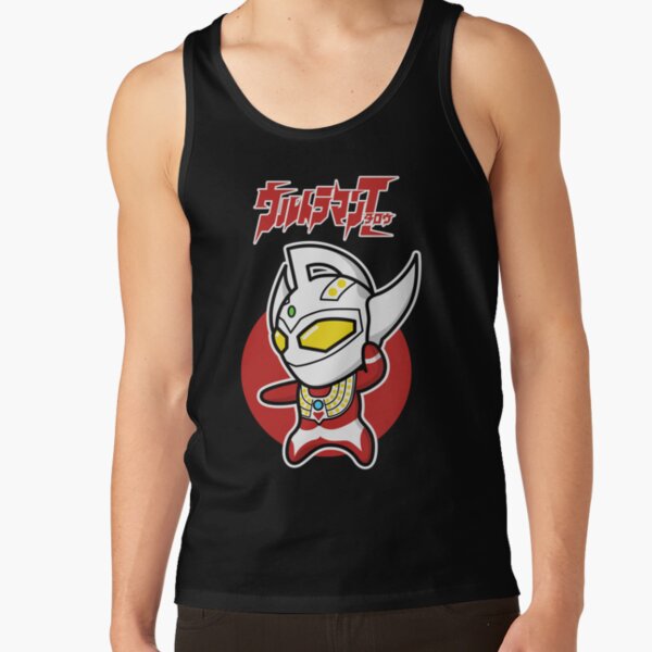 Ultraman Taro Chibi Style Kawaii Tank Top - Image 2